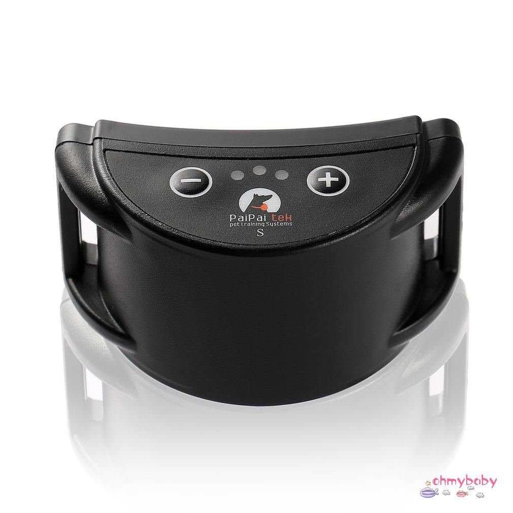 [Ready] Paipaitek Pd258-S Cho Thú Cưng Huấn Luyện Chó Cổ Áo Điện Có Thể Điều Chỉnh Dây Nylon Sạc USB [Z/15]