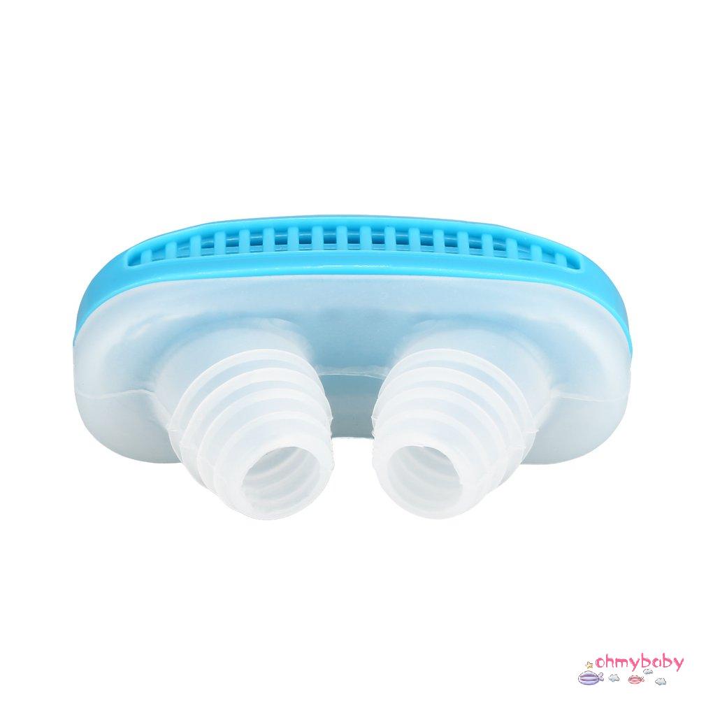 [OMB] Dụng cụ nong mũi bằng silicon chống ngáy Ngừng Kẹp Nút chặn Thiết bị hỗ trợ ngủ Chống [Z/8]