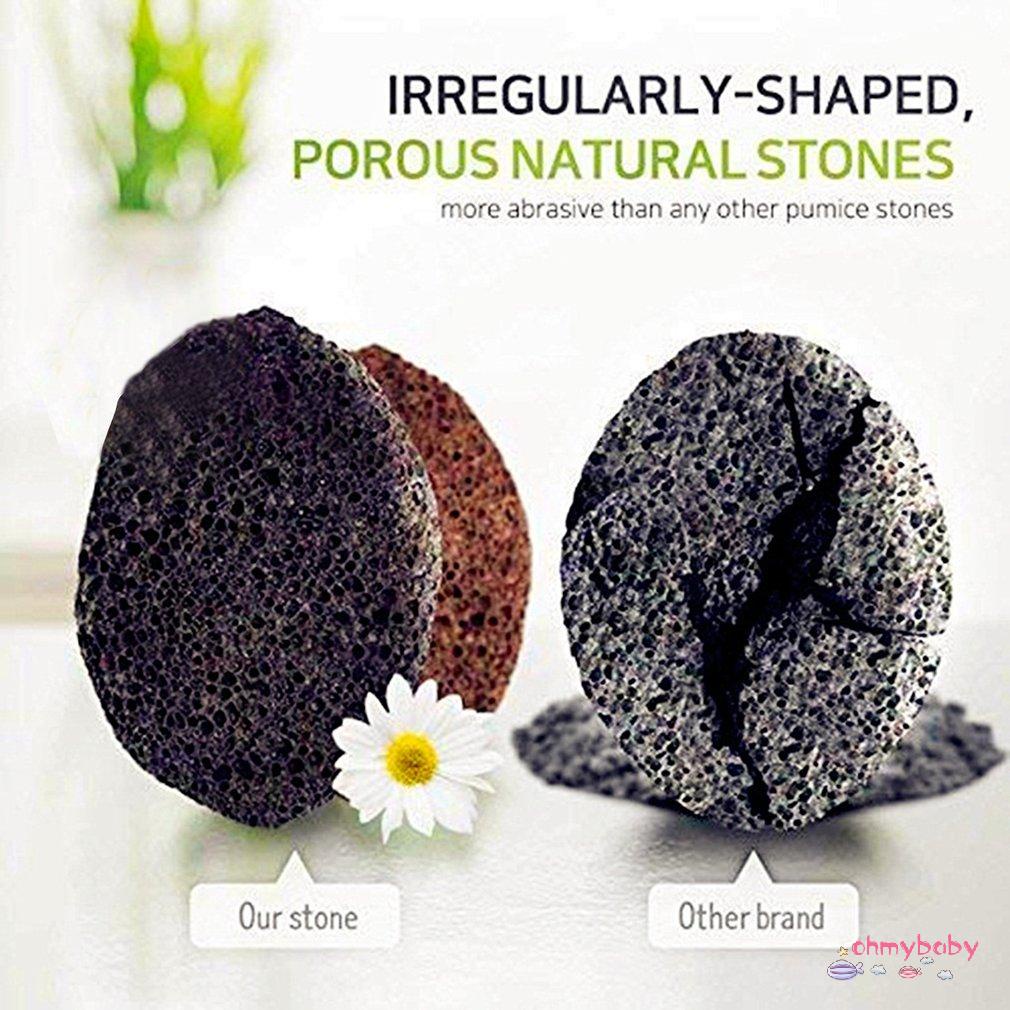 [OMB] Lava Tẩy Tế Bào Chết Đá Bọt Callus Remover Cho Bàn Chân Gót Ngón [Z/16]