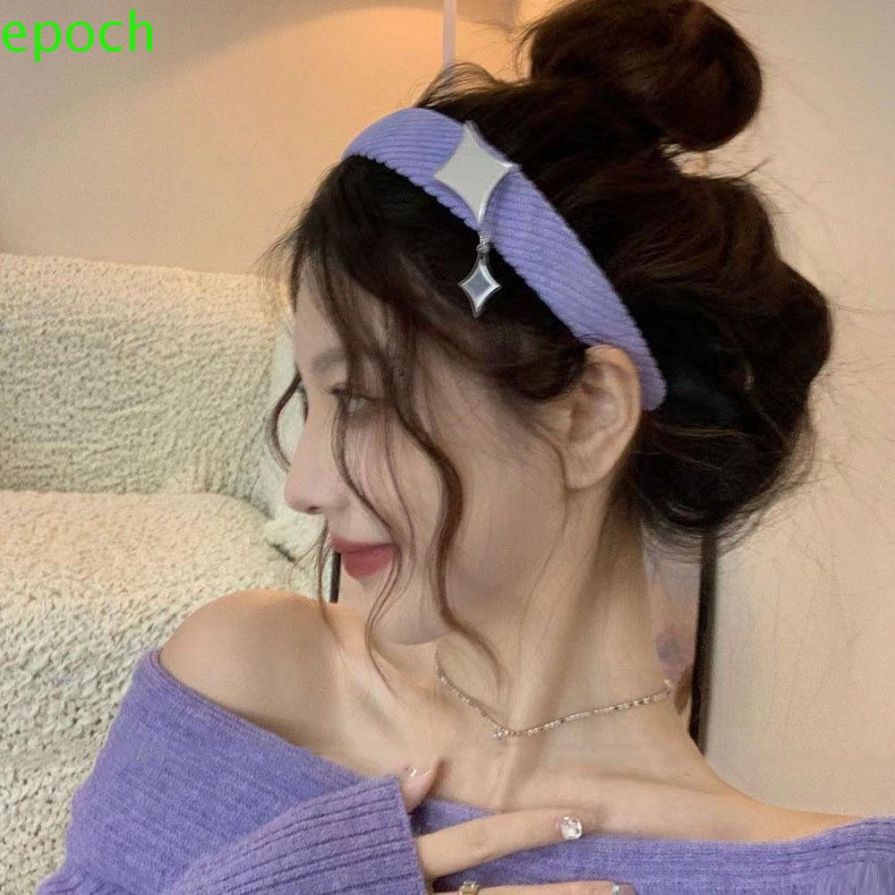 Epoch Cài Tóc Hình Ngôi Sao Phối Tua Rua Thời Trang Cho Nữ