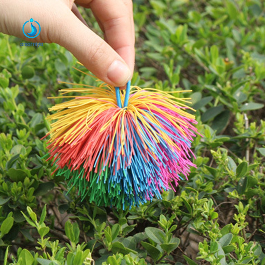 Quả Cầu Lông Ngỗng Nhiều Màu Sắc Dùng Luyện Tập Đá Banh Cho Trẻ Mẫu Giáo