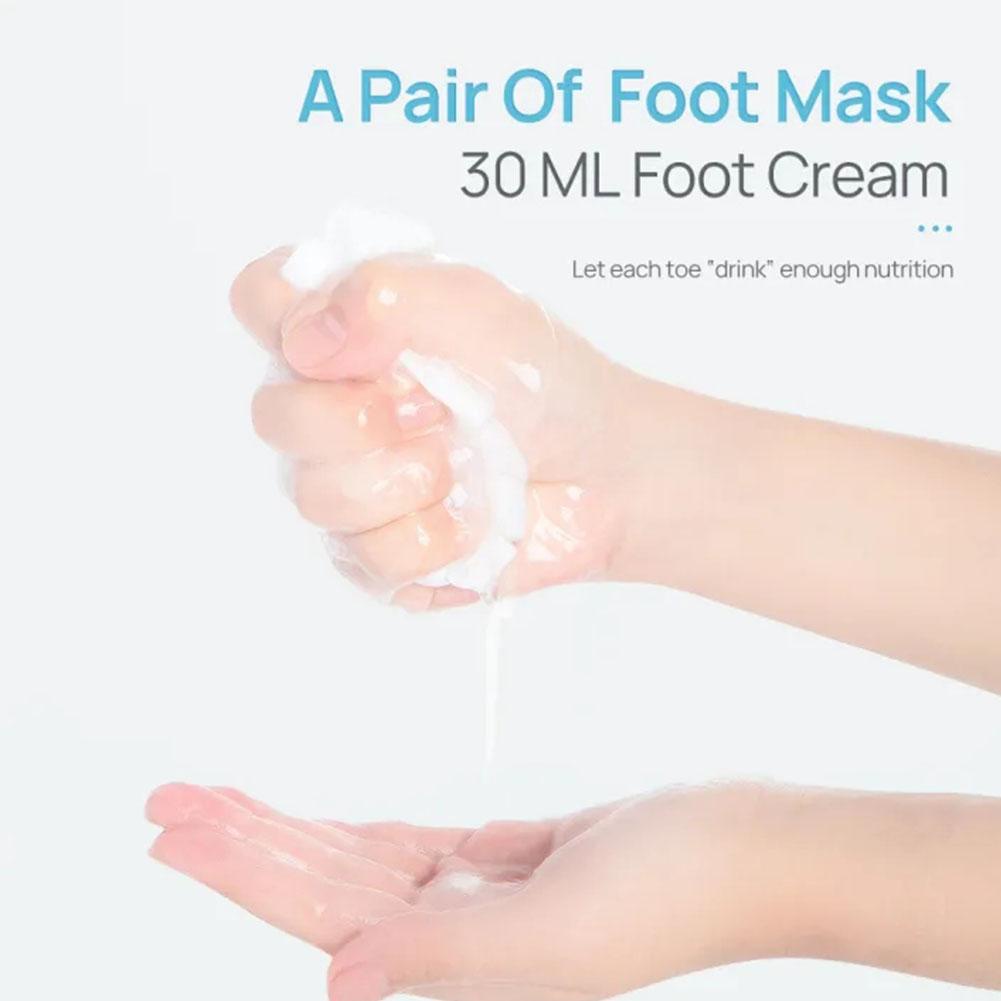 Cặp Mặt Nạ Chân LANBENA Tẩy Tế Bào Chết Tiện Dụng W7H3