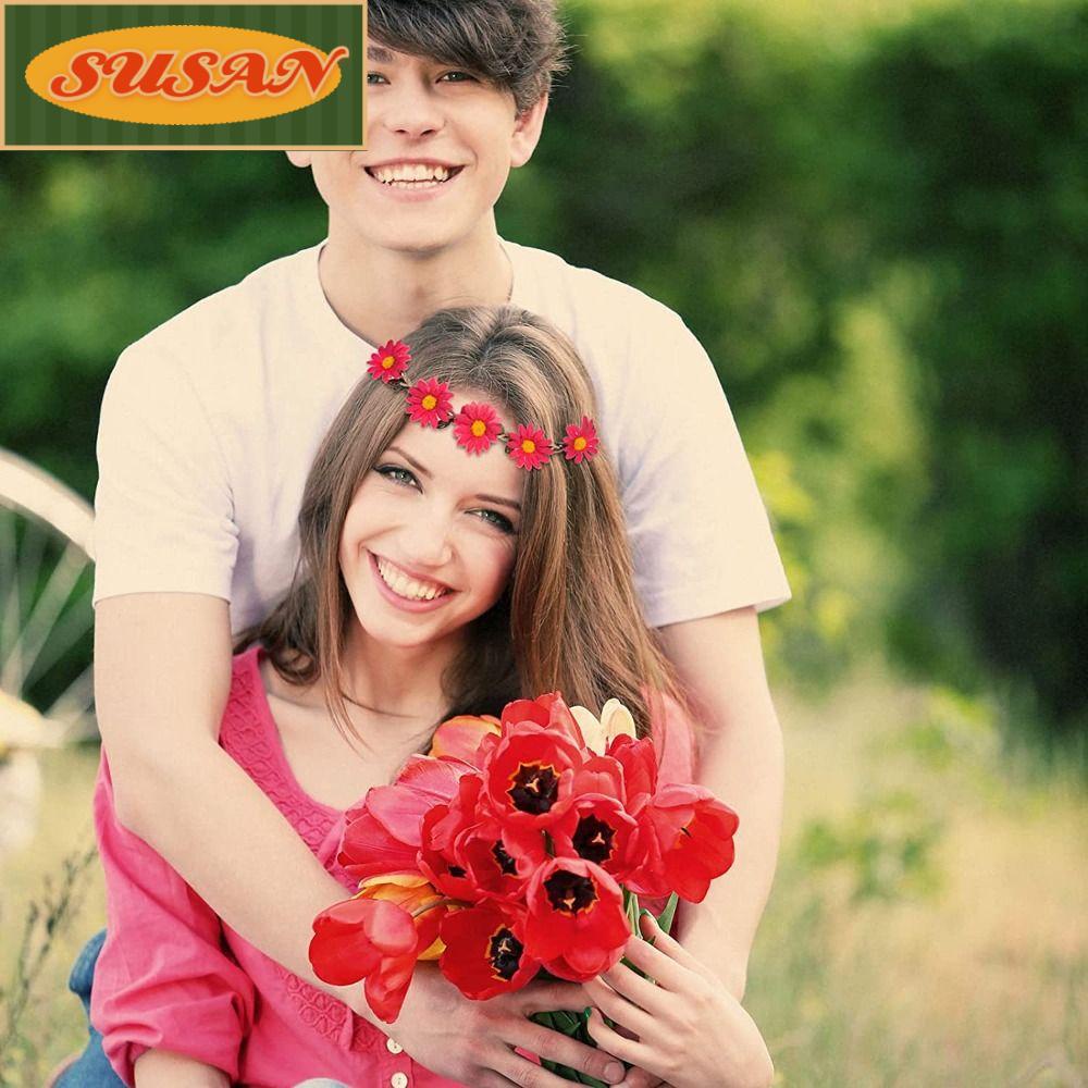 Vòng Hoa Đội Đầu Cho Cô Dâu Ngày Cưới