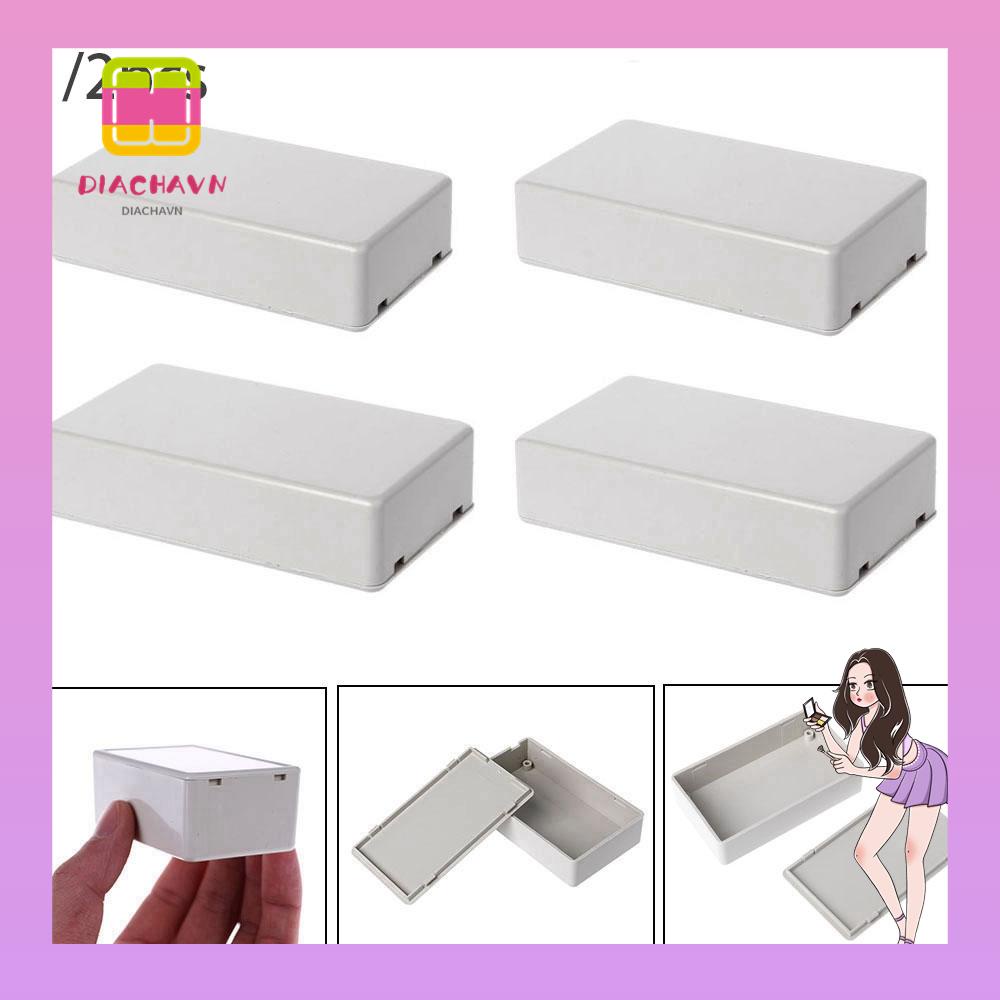 1 / 2 Hộp Nhựa ABS Chất Lượng Cao 8 Kích Cỡ Ốp