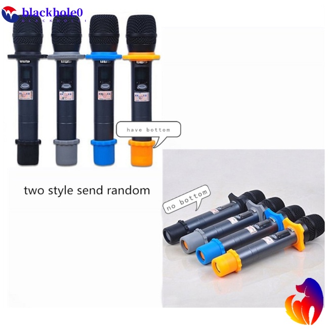 Bộ Vỏ Bọc Bảo Vệ Micro Cầm Tay Bằng Silicon Chống Sốc Chống Lăn