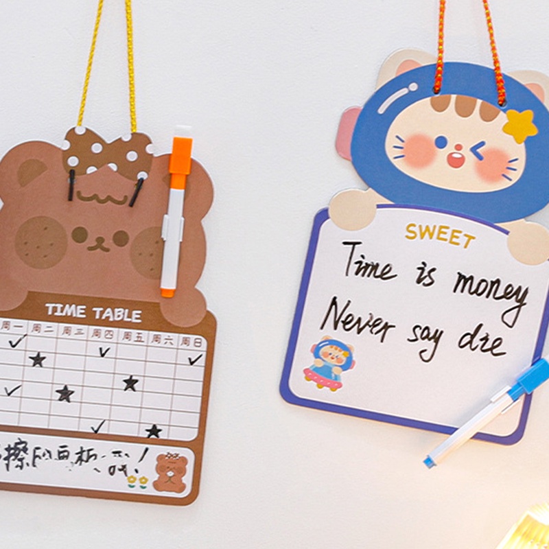 Bảng Vẽ Hai Mặt Có Thể Xóa Được Kèm Giá Đỡ Dành Cho Học Sinh