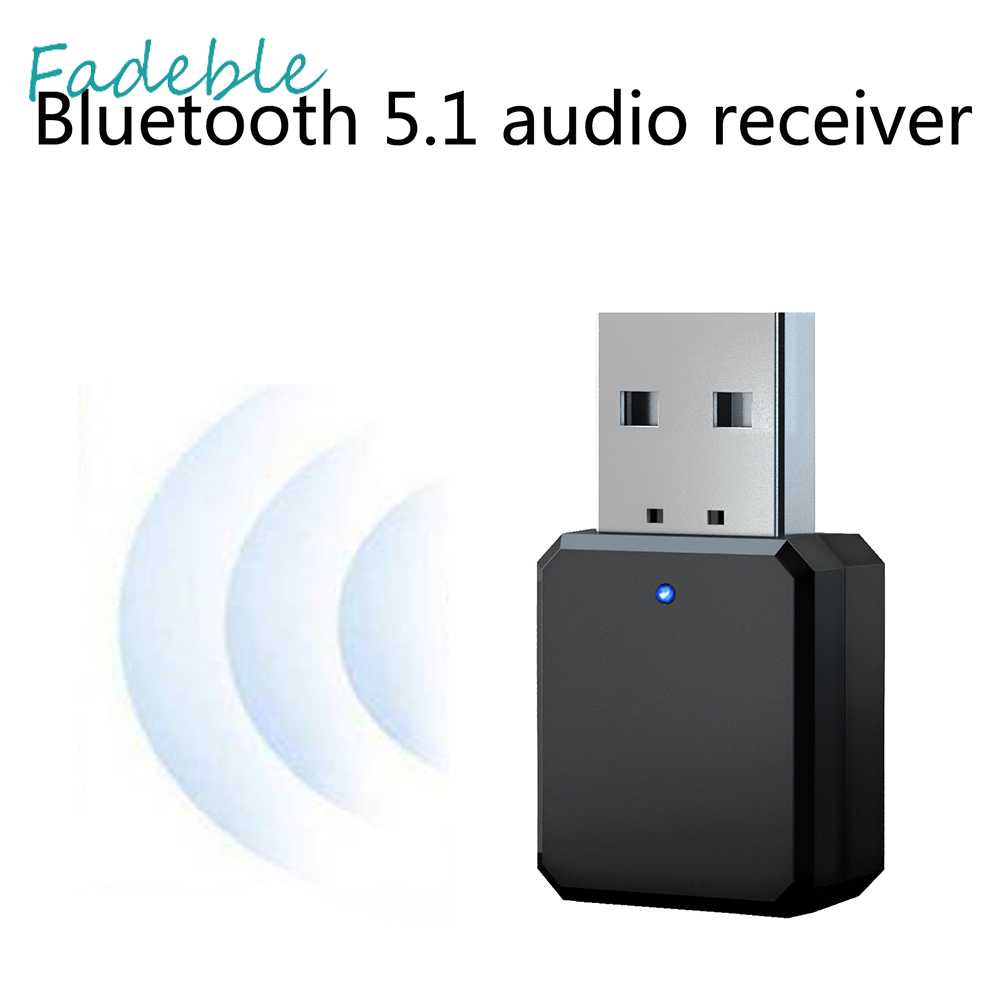 Thiết Bị Nhận Tín Hiệu Bluetooth 5.1 KN318 Jack Cắm 3.5mm Cho Xe Ô Tô