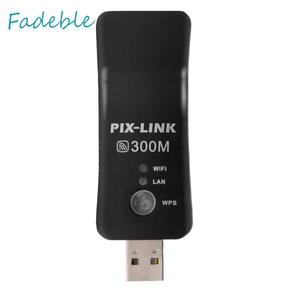 Usb Thu Tín Hiệu WiFi RJ45 WPS Tốc Độ Cao 300Mbps