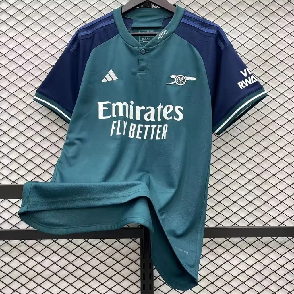 Áo Bóng Đá Màu Xanh Lá Cây Đội Tuyển Arsenal 2324