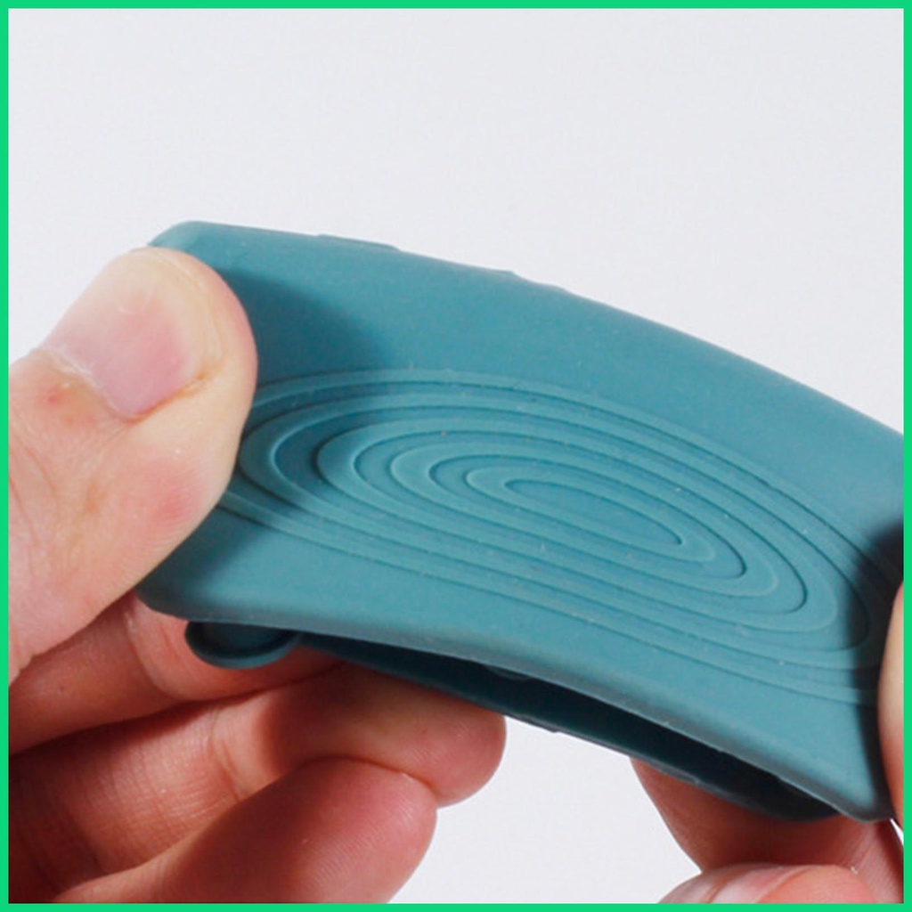 Set 2 Tay Cầm Silicone Hỗ Trợ Nhấc Nồi Chống Bỏng Tiện Dụng