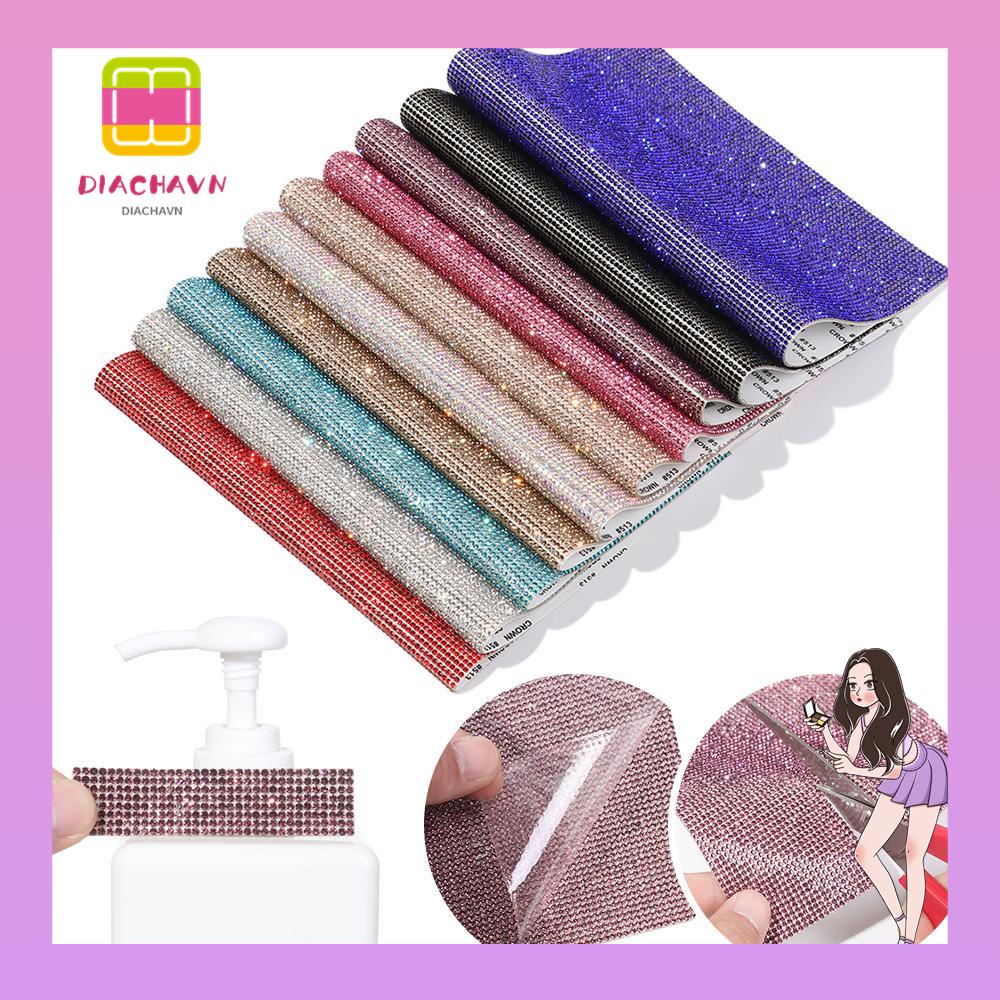 Sticker Dán Trang Trí Xe Hơi Họa Tiết Lấp Lánh