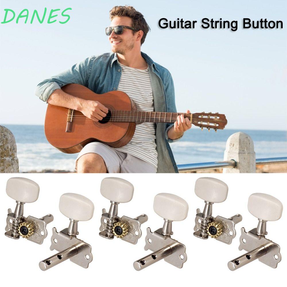 Núm Vặn Điều Chỉnh Dây Đàn Guitar Điện / Acoustic Hình Oval Tiện Dụng