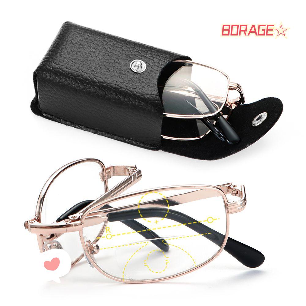 Kính Đọc Sách Gọng Kim Loại Gấp Gọn Tiện Lợi