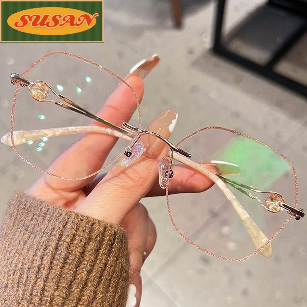 Kính Đọc Sách Chống Ánh Sáng Xanh Thiết Kế Đơn Giản Phong Cách Vintage