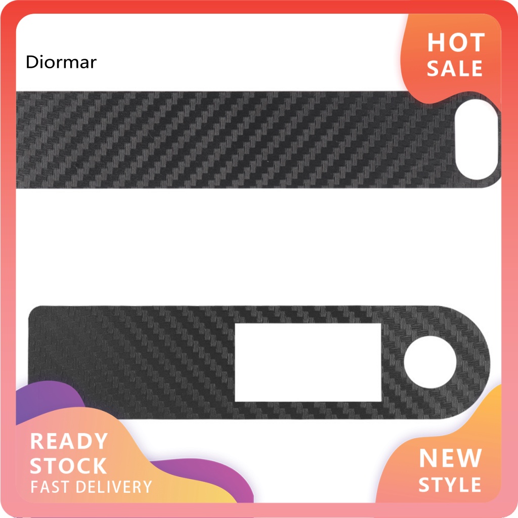 Bộ 2 Miếng Dán Chống Nước Chống Bụi Cho Xe Scooter M365 / Pro