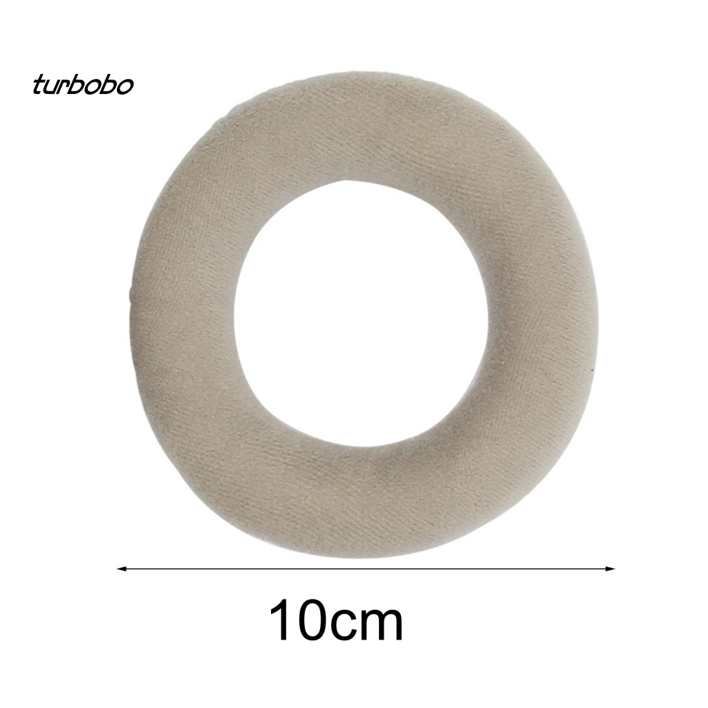 1 Cặp Đệm Tai Nghe Thay Thế Bằng Nỉ Co Giãn Chất Lượng Cao