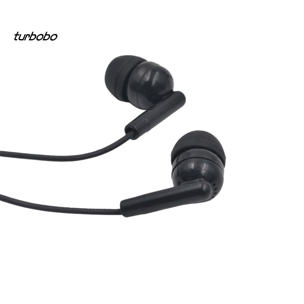 Tai Nghe Nhét Tai Có Dây turbobo 102 3.5mm Chất Lượng Cao Điện Thoại