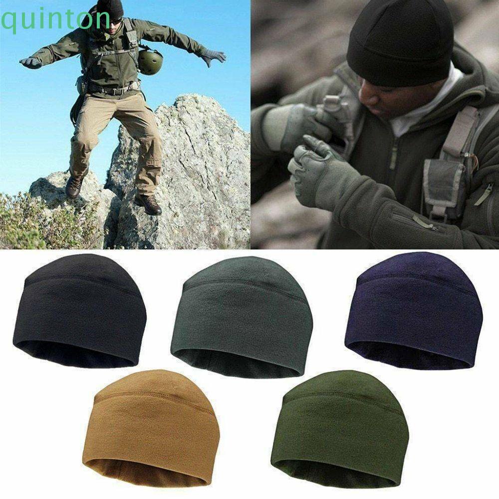 Nón Len Thể Thao Co Giãn Chống Gió Đặc Biệt Cho Nam QUINTON