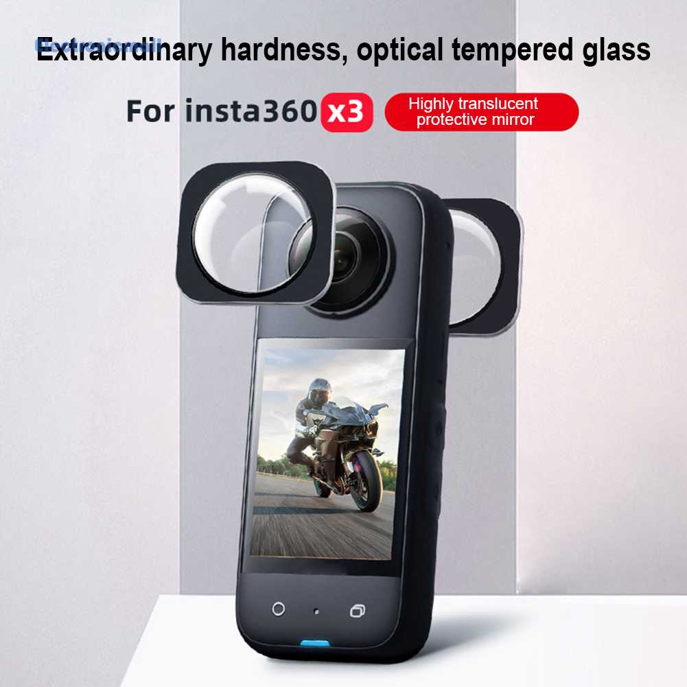 Nắp Bảo Vệ Ống Kính Máy Ảnh Chống Sương Mù Không Thấm Nước Chống Bụi Cho Insta360 X3 Mall01.vn