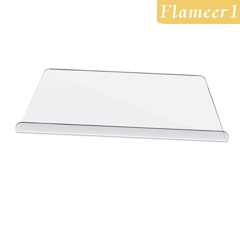 [Flameameer1] Thớt Cắt Tráng Miệng Trong Suốt Cỡ Lớn