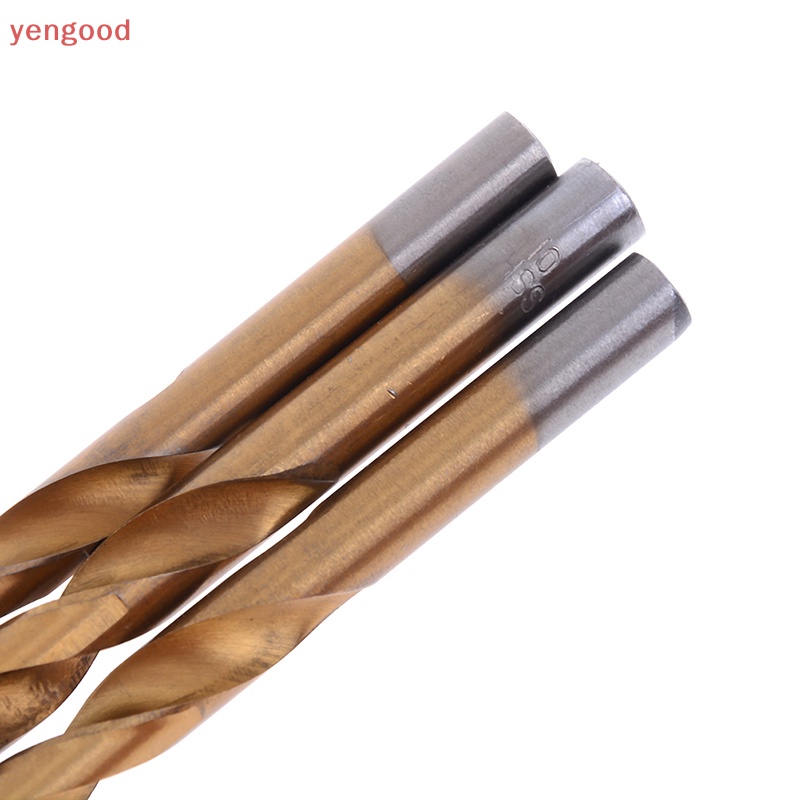 Bộ 19 Mũi Khoan Xoắn Titan 1-10mm Chuyên Dụng