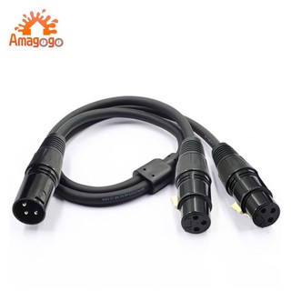 Cáp chuyển đổi cân bằng dây xlr nam sang nữ xlr y