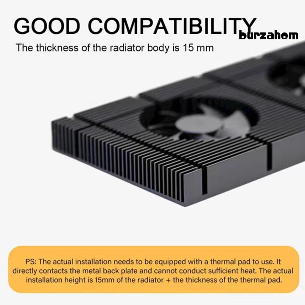 Card Đồ Họa Tản Nhiệt Nhanh Chóng GK6 1mm Pad 500 RTX3090 Cho Máy Tính