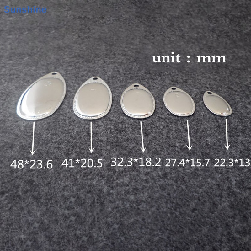 Set 10 Lưỡi Quay Đồ Chơi Bằng Thép Niken Plag