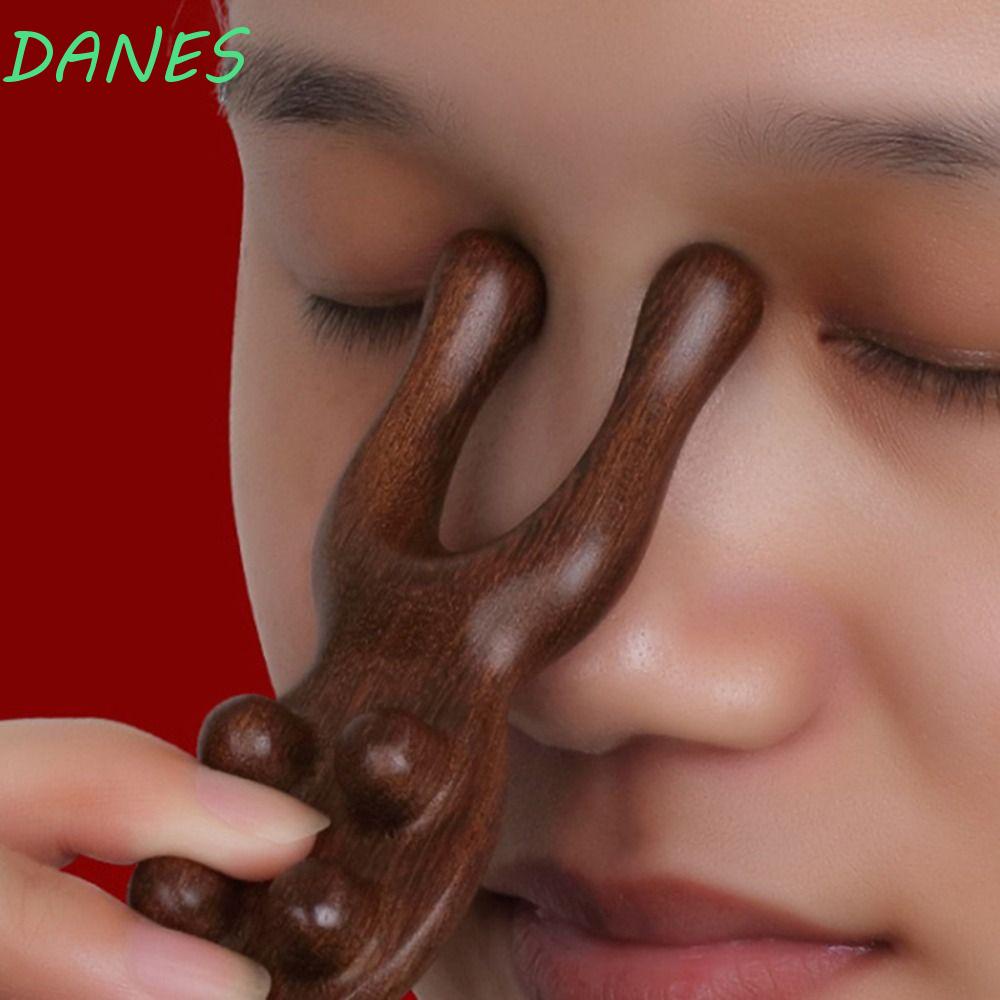 Dụng Cụ Mát Xa Nâng Mũi Bằng Gỗ Mịn Màng