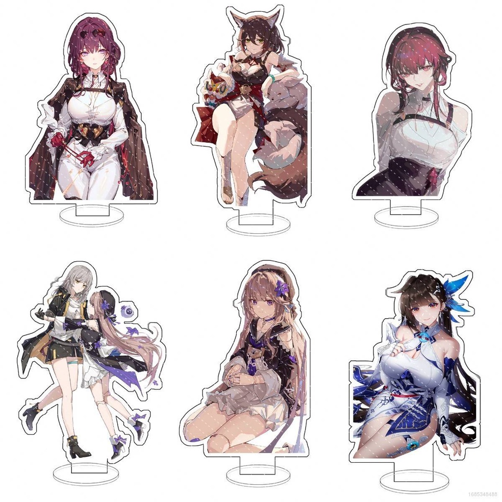 Hobby Honkai: Đồ Chơi Mô Hình Nhân Vật Anime Bằng Acrylic Tingyun Kafka