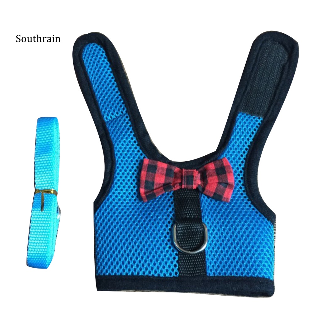 Áo Vest Có Dây Dắt Thú Cưng Đi Dạo Tiện Dụng