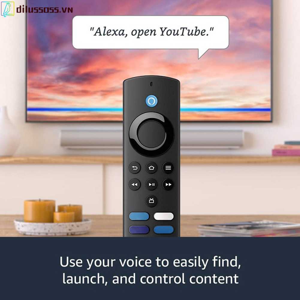 Điều Khiển Từ Xa Bằng Giọng Nói Cho Thiết Bị Amazon Fire TV
