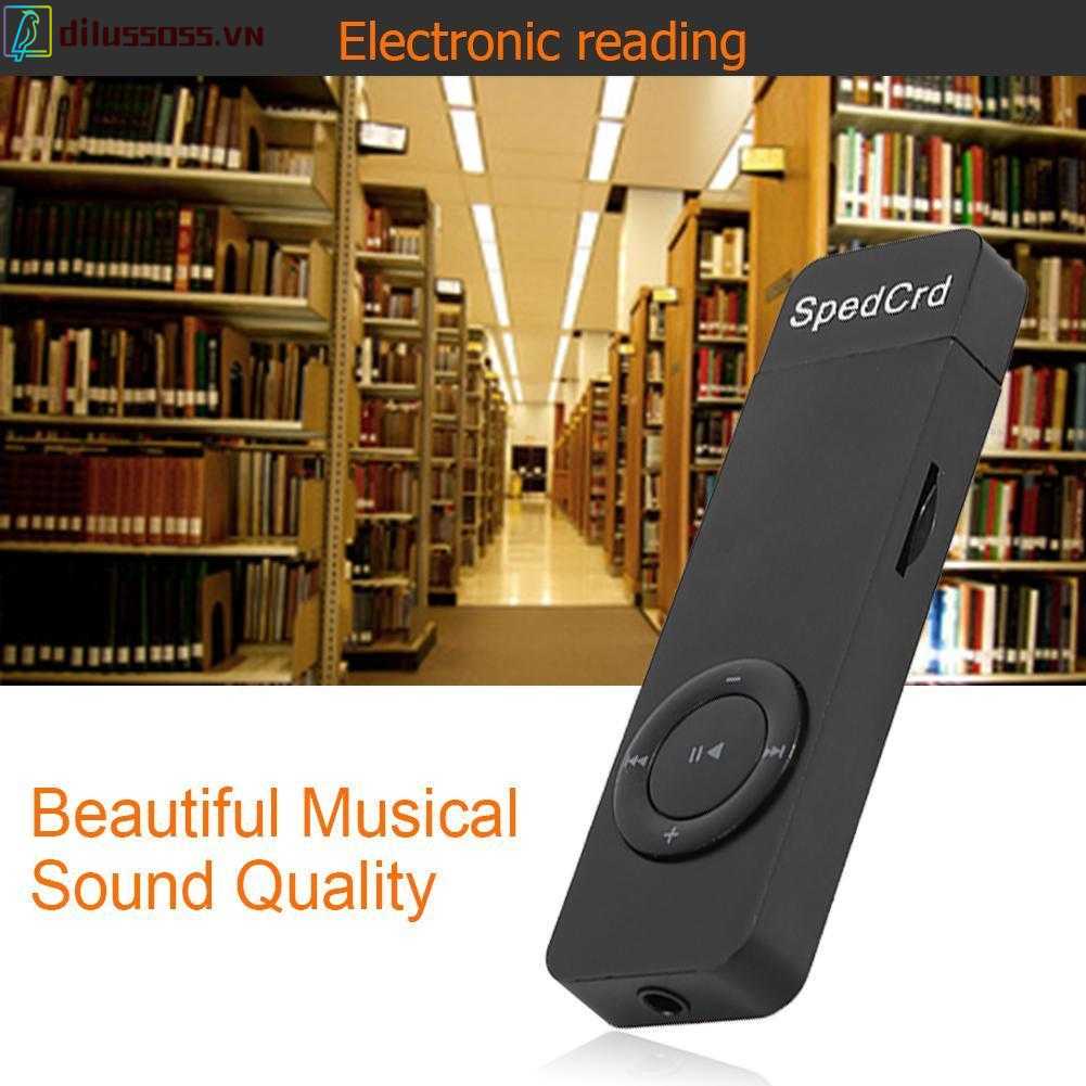 Máy Nghe Nhạc MP3 Hỗ Trợ Thẻ Nhớ TF 16GB