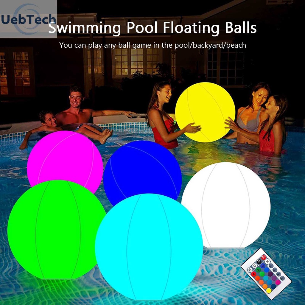 Bóng Bơm Hơi PVC 40 / 60CM Có Điều Khiển Từ Xa