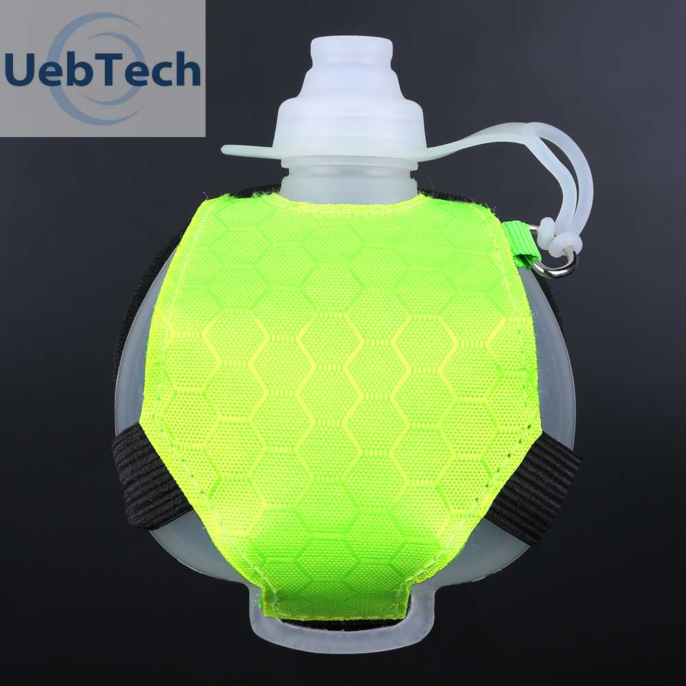 Bình Nước Thể Thao 200ML Có Quai Đeo Cổ Tay Mềm Mại