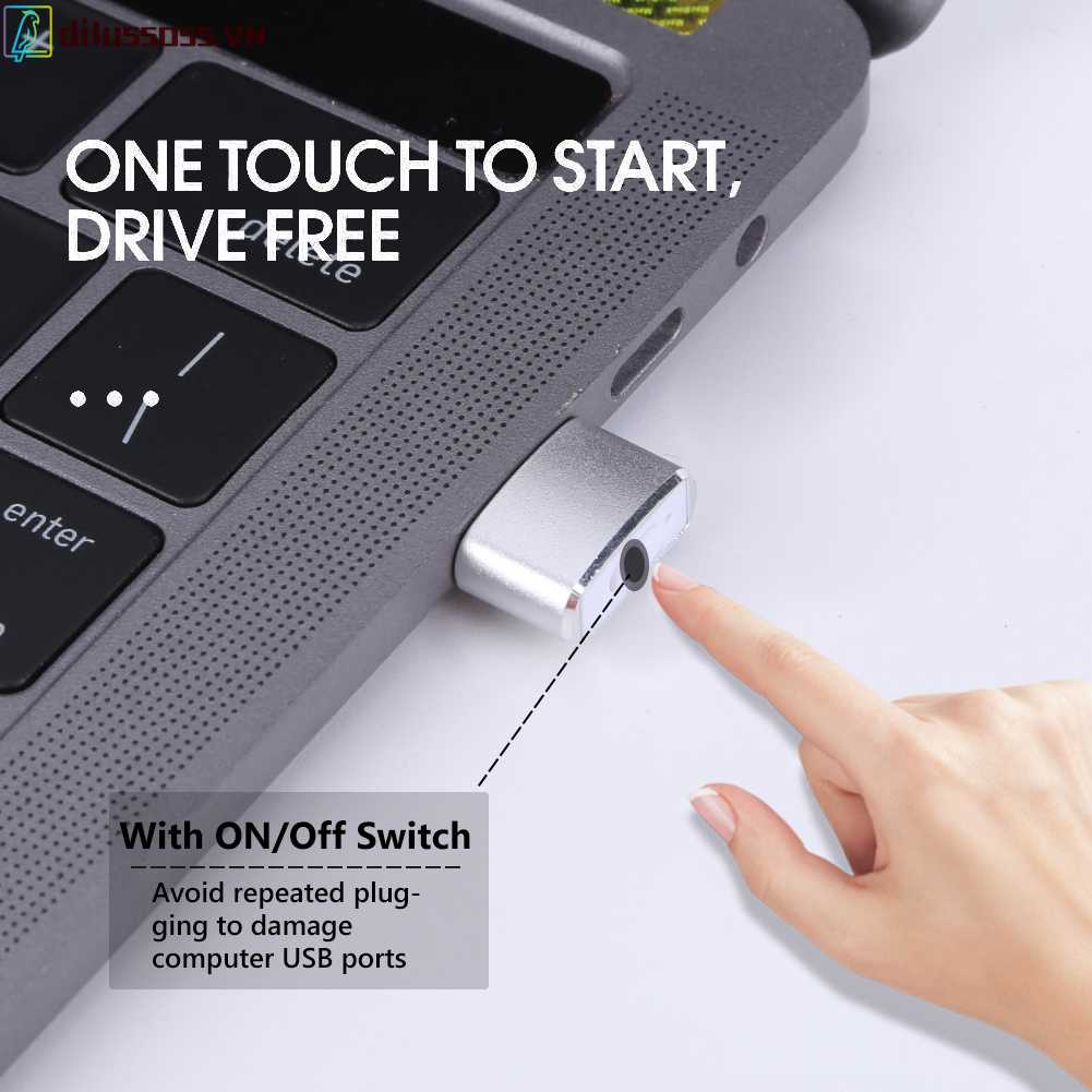 Chuột Máy Tính Mini Tự Động Không Phát Hiện Tự Động