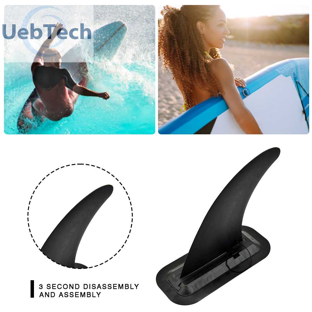 Bảng Đen Vây Cá Có Thể Tháo Rời Dùng Để Chơi Thể Thao Dưới Nước