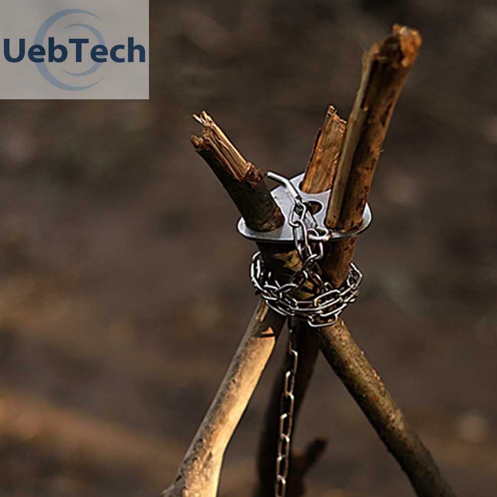 Giá Đỡ Ba Chân Cho Bếp Nướng Cắm Trại Ngoài Trời