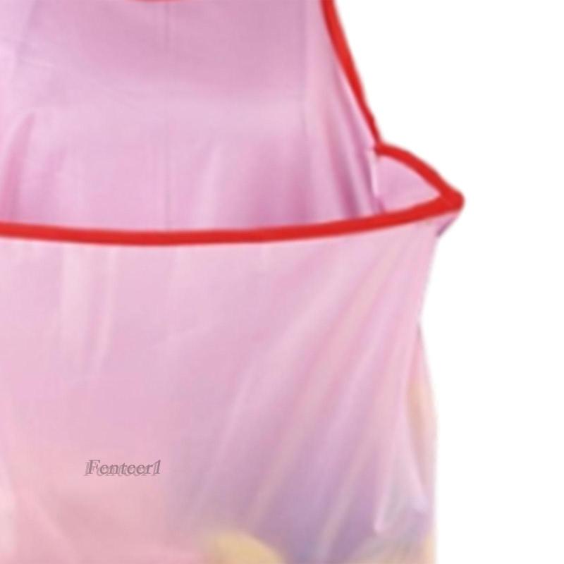 [Fenteer1] Tạp Dề Giặt Đồ Bằng Vải Oxford Thiết Kế Hình Dạng Túi Thoải Mái