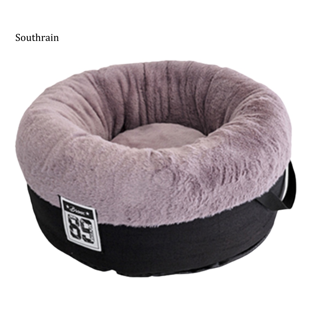 Giường Ngủ Di Động Bằng PP Cotton Thoải Mái Di Động Bắt Mắt Cho Thú Cưng