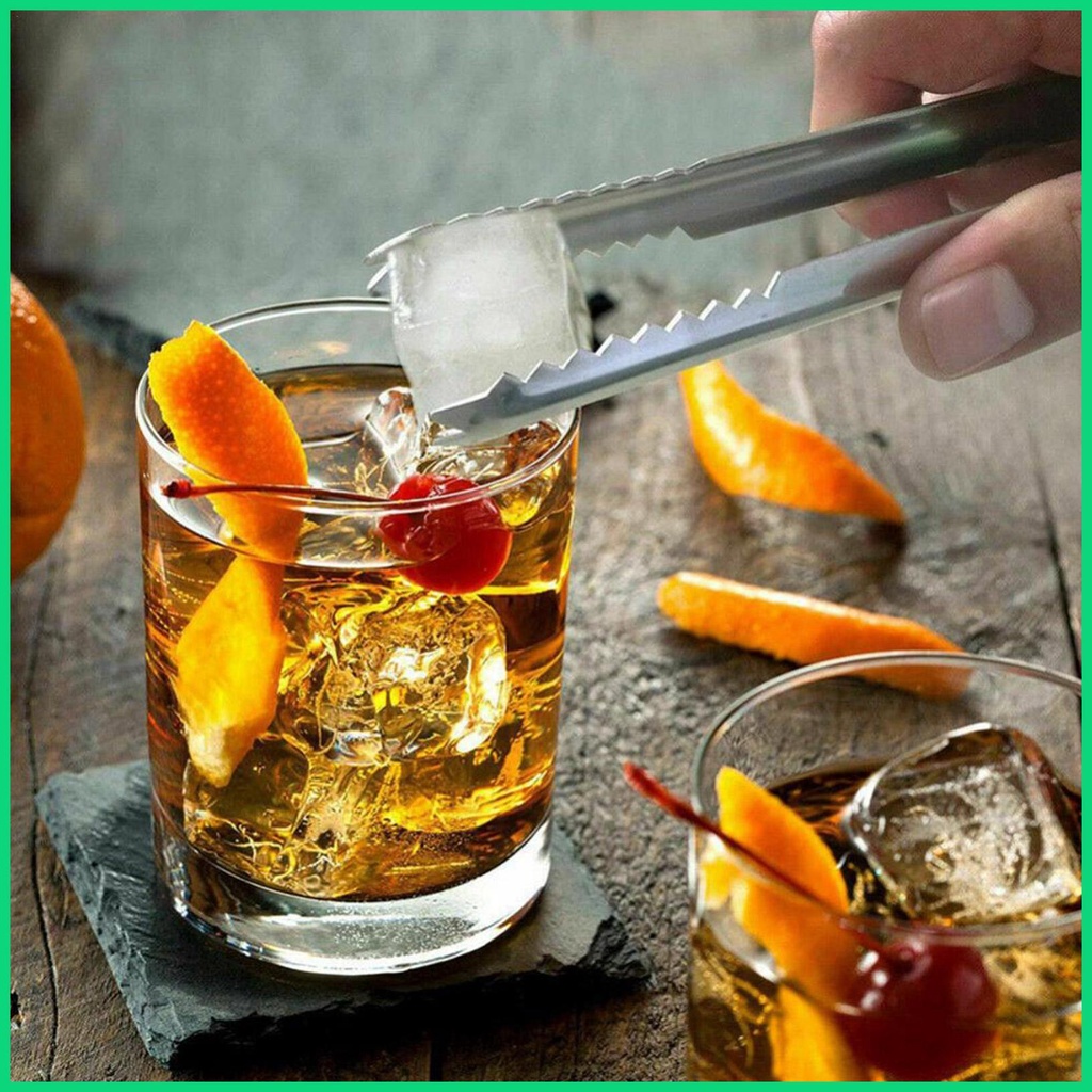 Kẹp Gắp Thức Ăn Bằng Thép Không Gỉ Tiện Dụng Cho Nhà Bếp