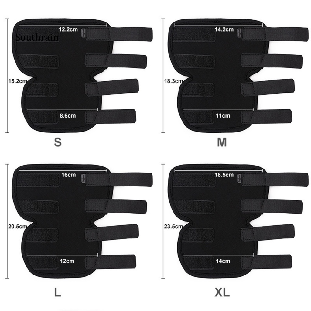 1 Băng Quấn Chân Bằng Vải Neoprene Linh Hoạt Chống Rung Đa Năng Hỗ Trợ Cho Thú Cưng