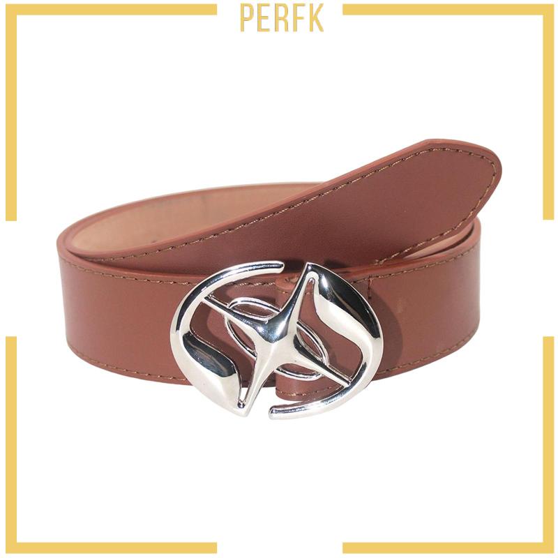 Thắt Lưng Da PU Với Khóa Cài Thời Trang Cho Nam Và Nữ