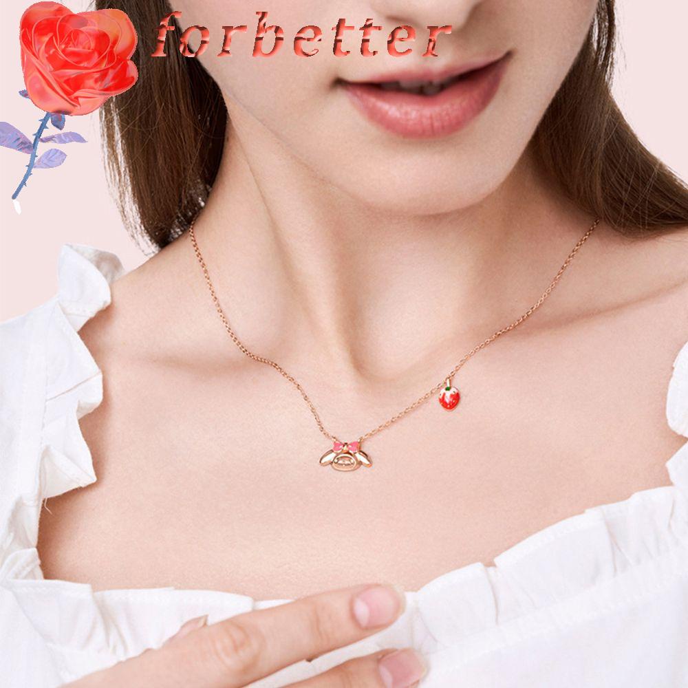 Vòng cổ Mặt Hoạt Hình Mymelody Ngọt Ngào Đơn Giản Sáng Tạo