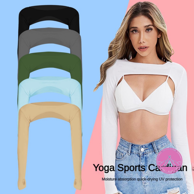 Mới Áo Thun Thể Thao Thoáng Khí Độ Co Giãn Cao Chống Tia UV Sự Bảo Vệ