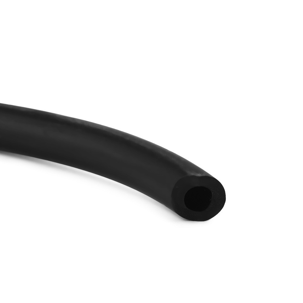 Ống Hút Chân Không Màu Đen Dài 1M Id Bằng silicone Chống Xăng