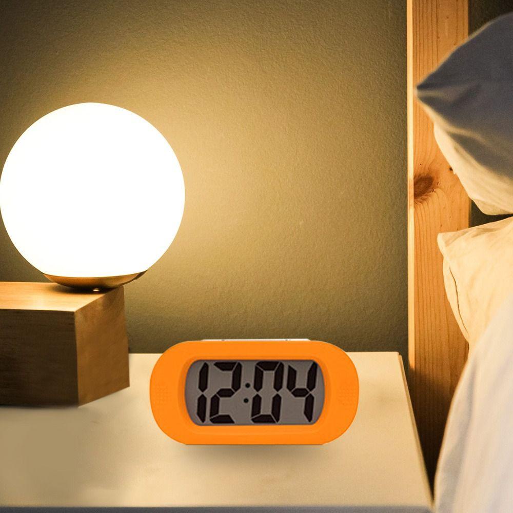 Đồng Hồ Báo Thức Điện Tử Có Đèn LED