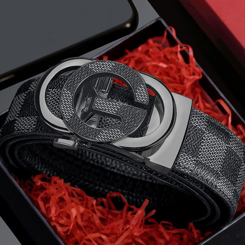 Thắt Lưng Nam Thắt Lưng Da Dây nịt nam Cao Cấp khóa tự động 110cm-130cm x 3.5cm -157