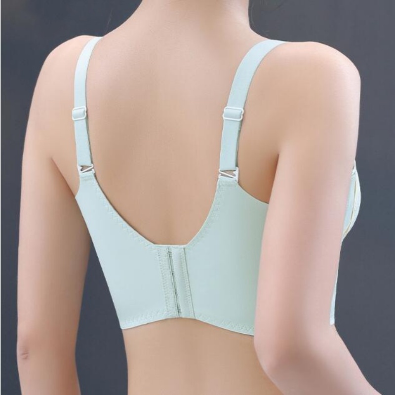 Bộ Đồ Lót Nâng Ngực Không Gọng Thép Có Thể Điều Chỉnh Hỗ Trợ Ngăn Ngừa Chảy Xệ