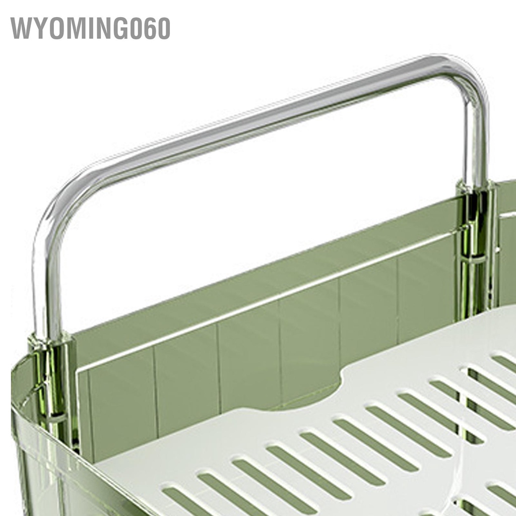Wyoming060 Giá Phơi Cốc Có Khay Thoát Nước Trên Bàn Kệ Lưu Trữ Nhà Tổ Chức Trạm Treo Cho Bếp Gia Đình